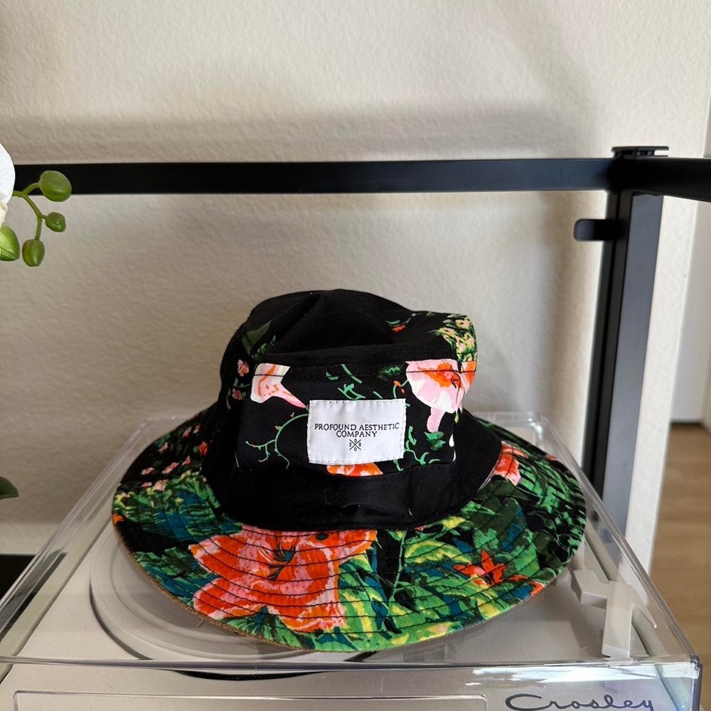 Profound Aesthetic Company Bucket Hat Floral 90s Y2k Retro
